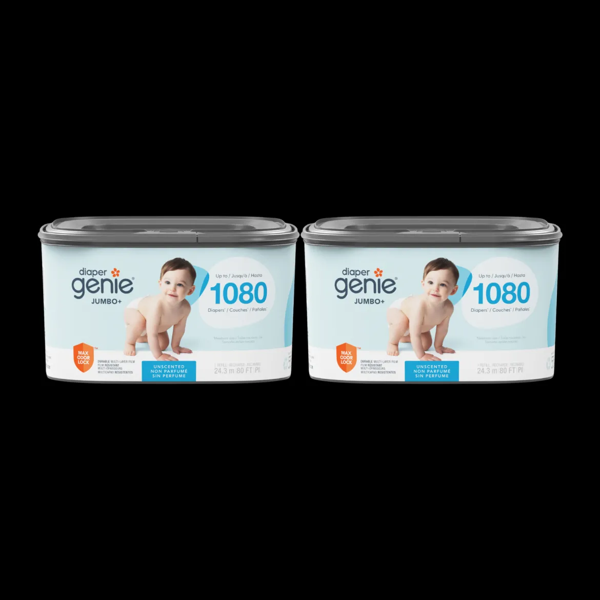 Square Refill Bags (Compatible with Compact, Classic, Select Pails)