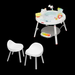3-Stage Activity Center and Kid Chairs Bundle