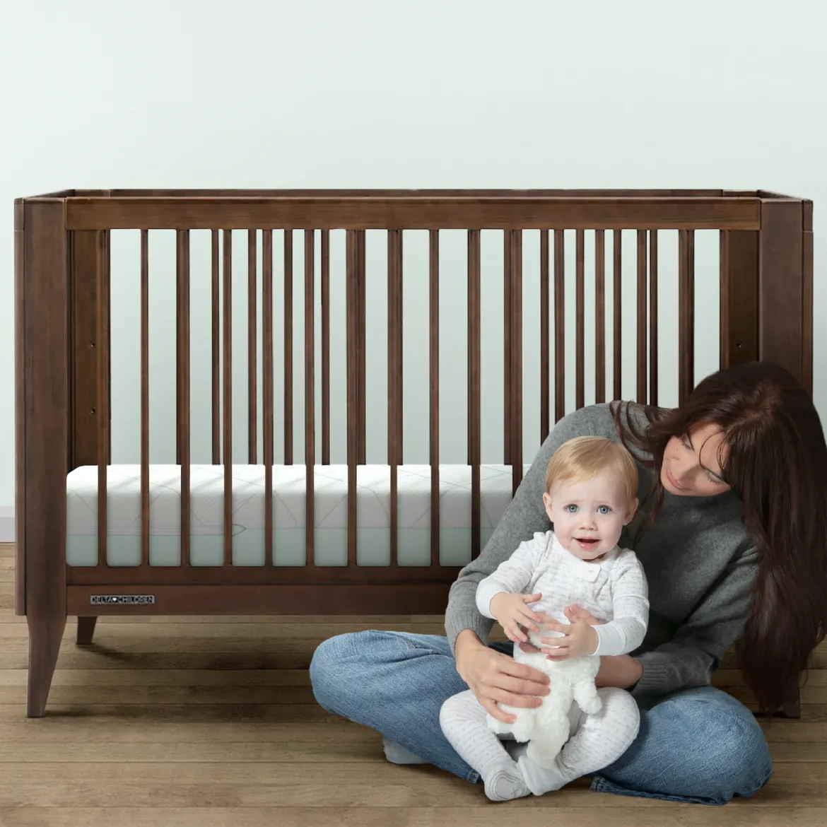 Starlit Sky 2-Stage Crib and Toddler Mattress