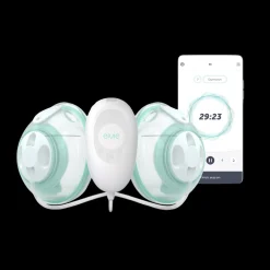 Stride Hands Free Double Electric Breast Pump