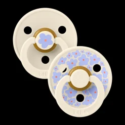 Studio Jasmine Colour Natural Rubber Pacificier (2-pack)