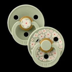 Studio Jasmine Colour Natural Rubber Pacificier (2-pack)