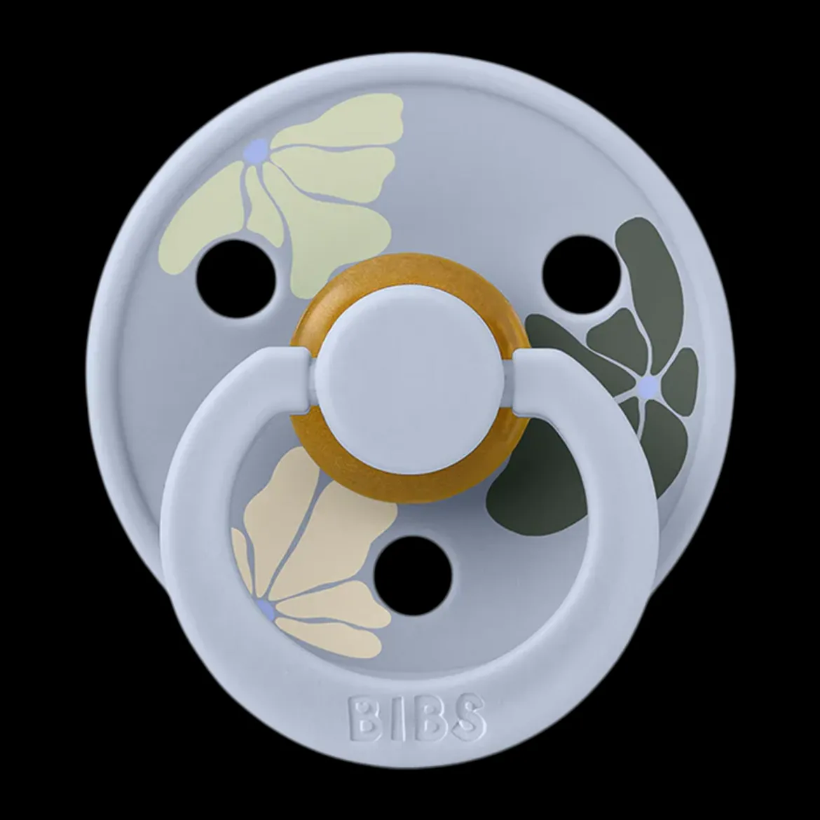 Studio Morning Bloom Colour Natural Rubber Pacificier (2-pack)