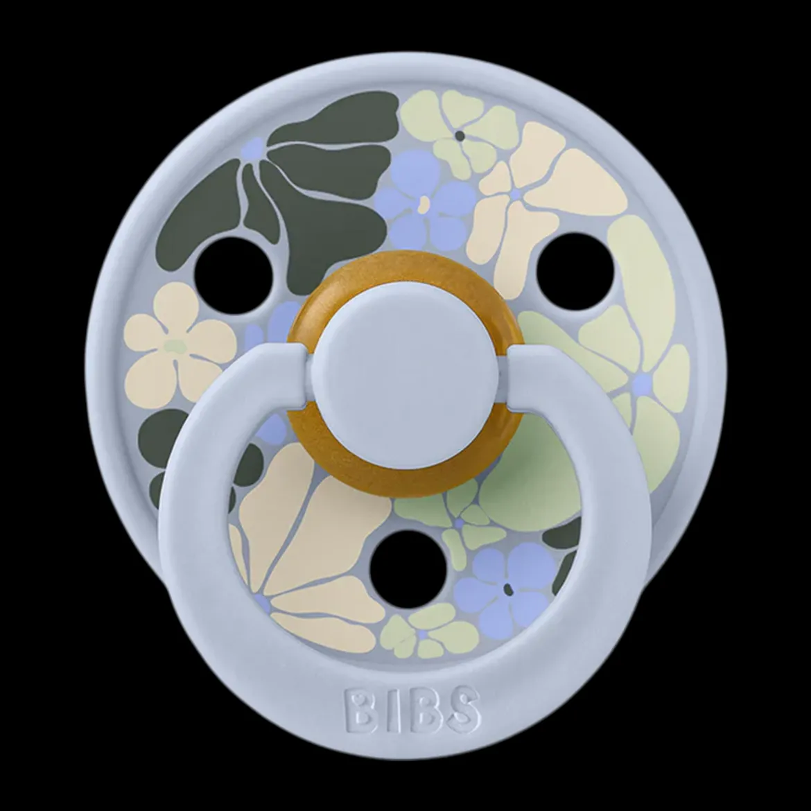 Studio Morning Bloom Colour Natural Rubber Pacificier (2-pack)