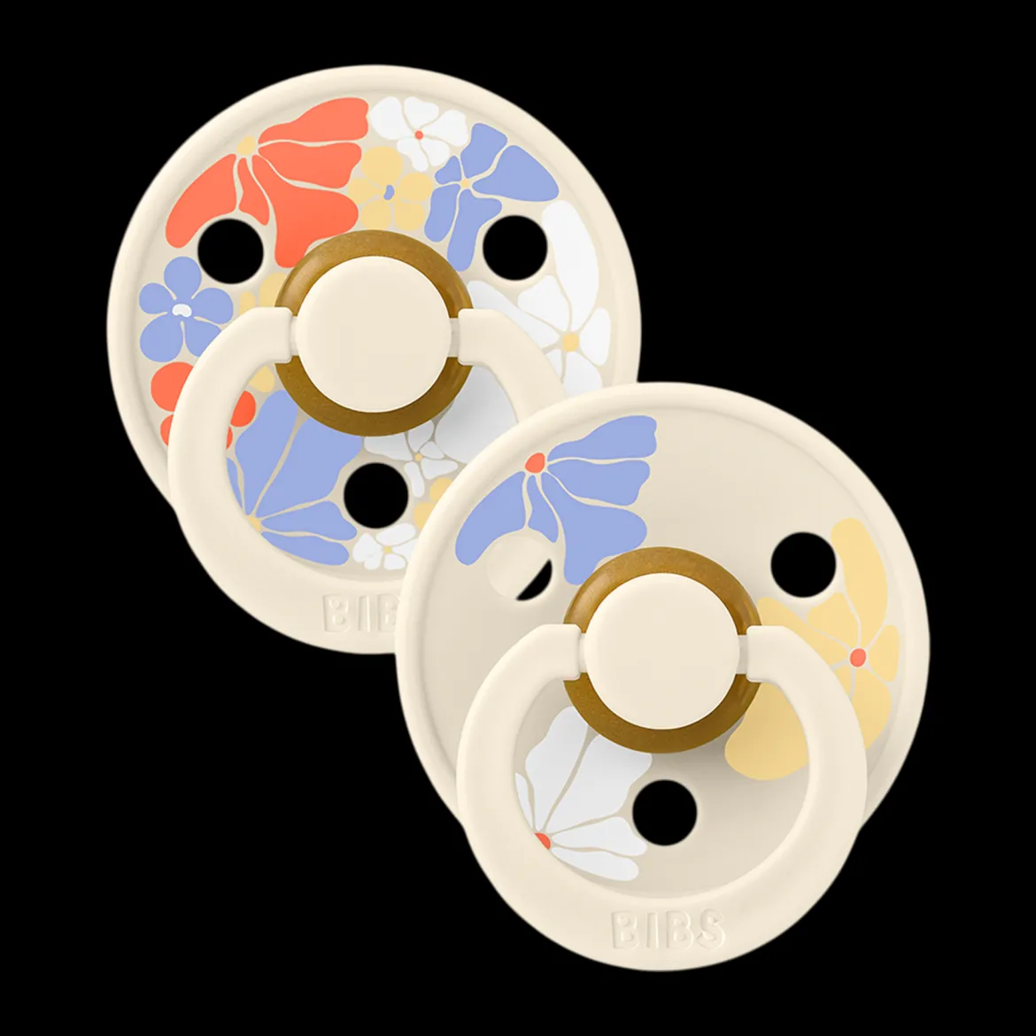 Studio Morning Bloom Colour Natural Rubber Pacificier (2-pack)