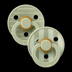 Studio Pin Colour Natural Rubber Pacificier (2-pack)