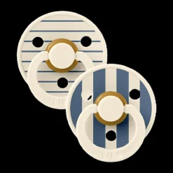 Studio Pin Colour Natural Rubber Pacificier (2-pack)