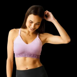 Sublime Hands-Free Pumping & Nursing Sports Bra