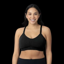 Sublime Hands-Free Pumping & Nursing Sports Bra