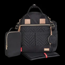 Suite 6-Piece Diaper Backpack