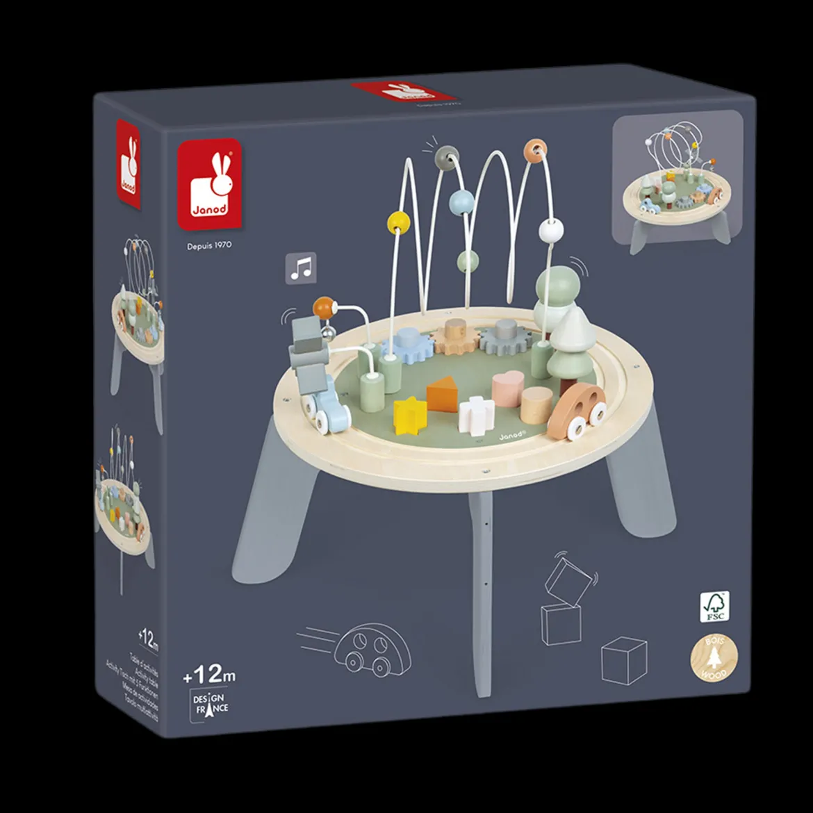 Sweet Cocoon Activity Table