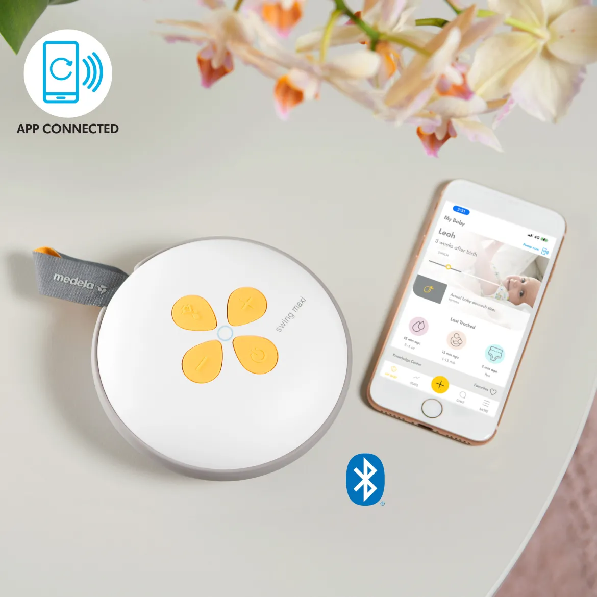 Swing Maxi Hands-Free Breast Pump