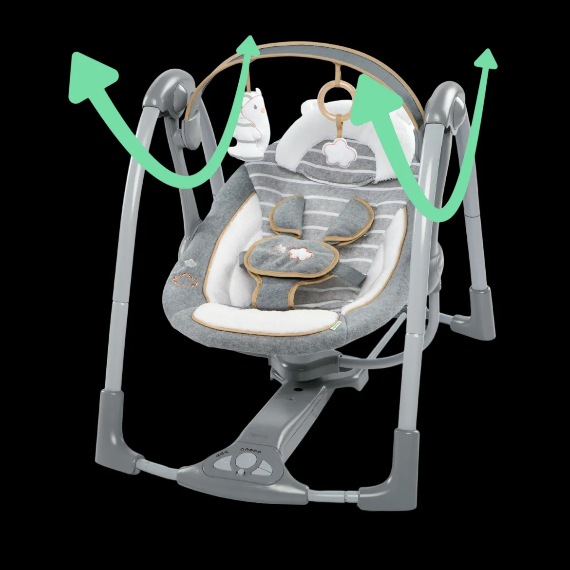 Swing ‘N Go Portable Baby Swing