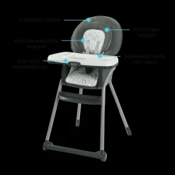 Table2Table LX 6-in-1 Highchair