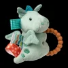 Taggies Drax Dragon Teether Rattle