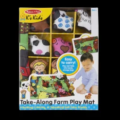 Take-Along Farm Play Mat