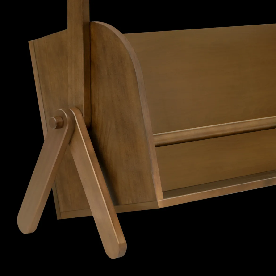 Tally Storage and Bookshelf