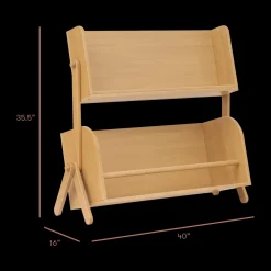 Tally Storage and Bookshelf