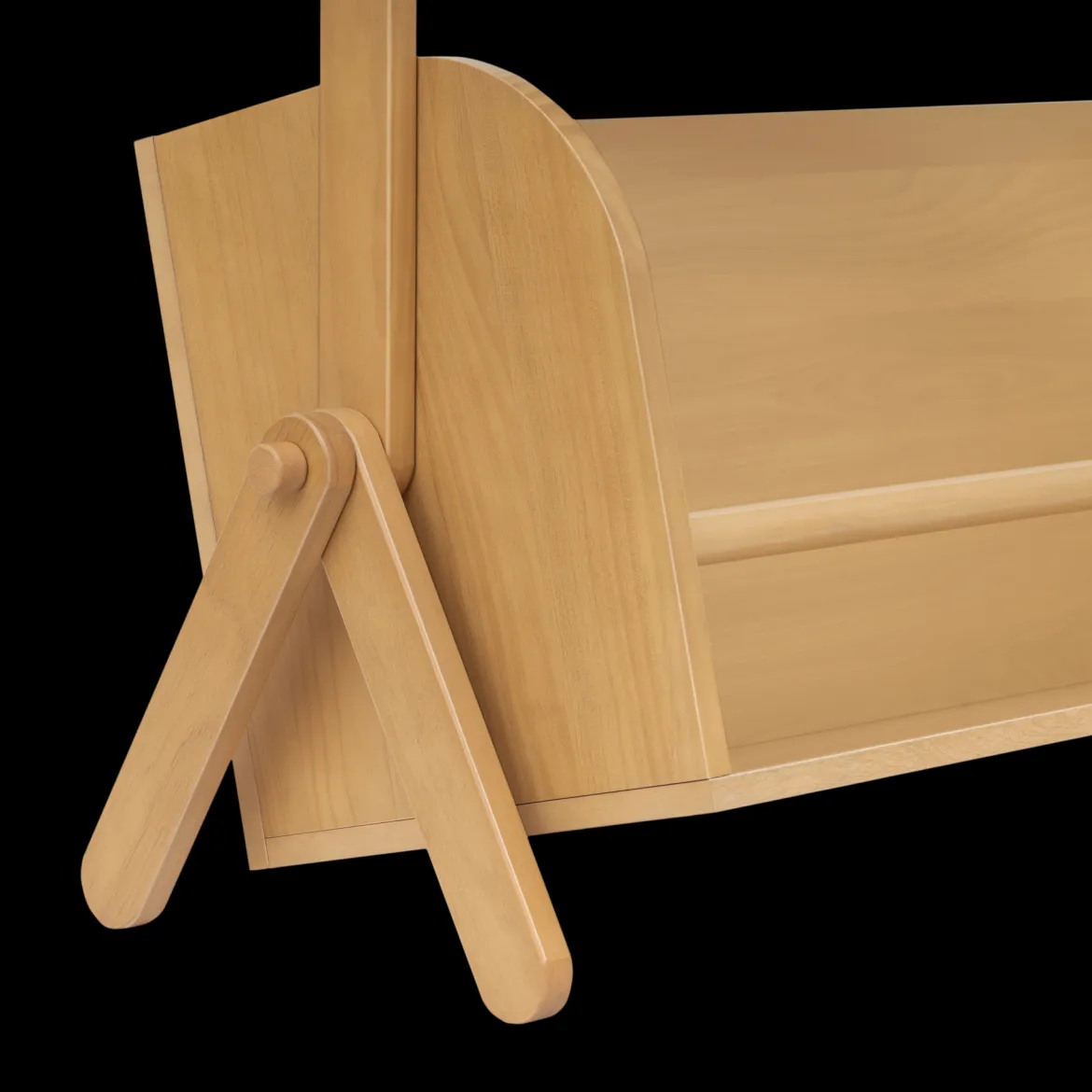 Tally Storage and Bookshelf