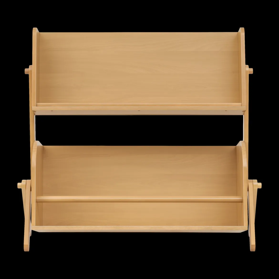Tally Storage and Bookshelf