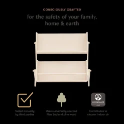 Tally Storage and Bookshelf