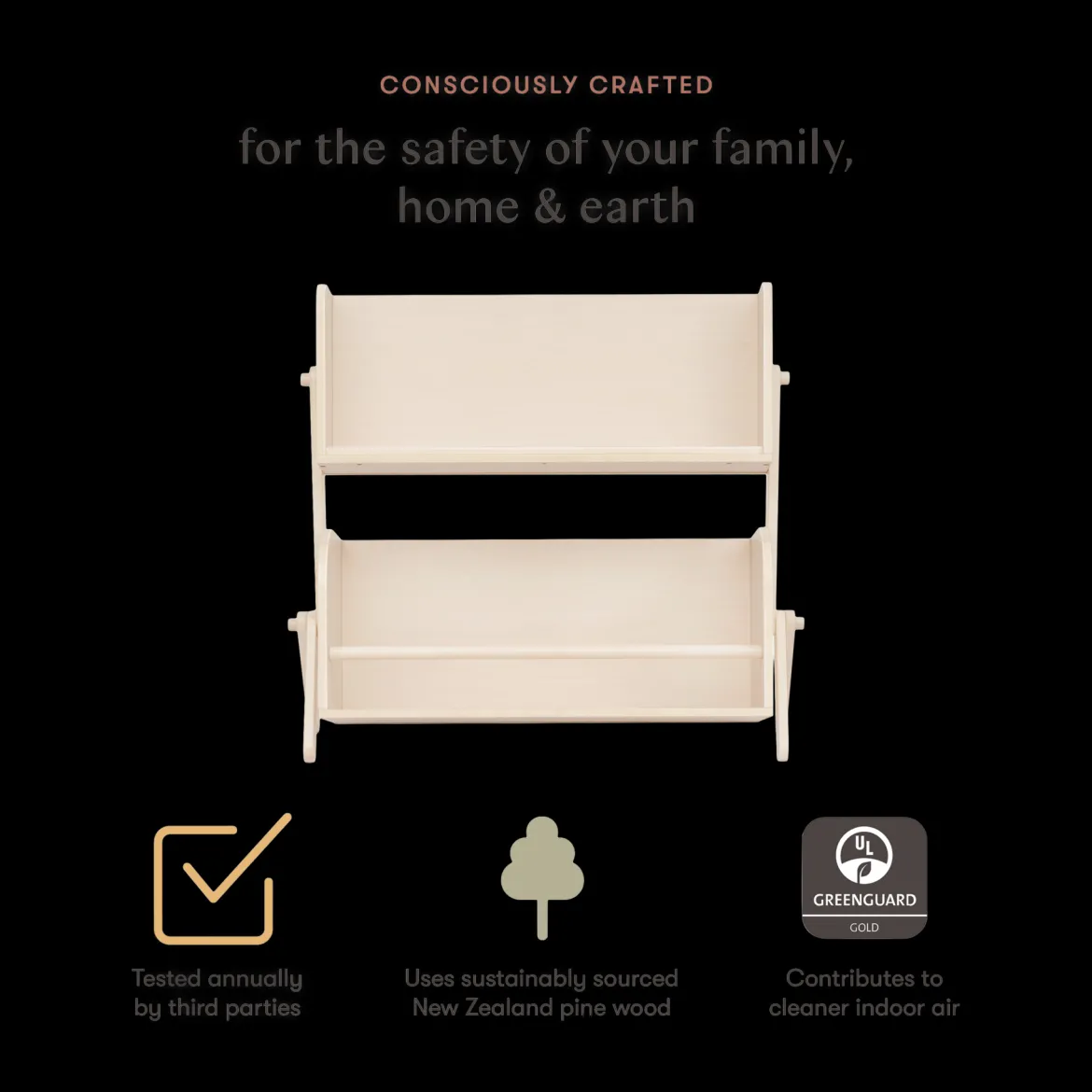 Tally Storage and Bookshelf