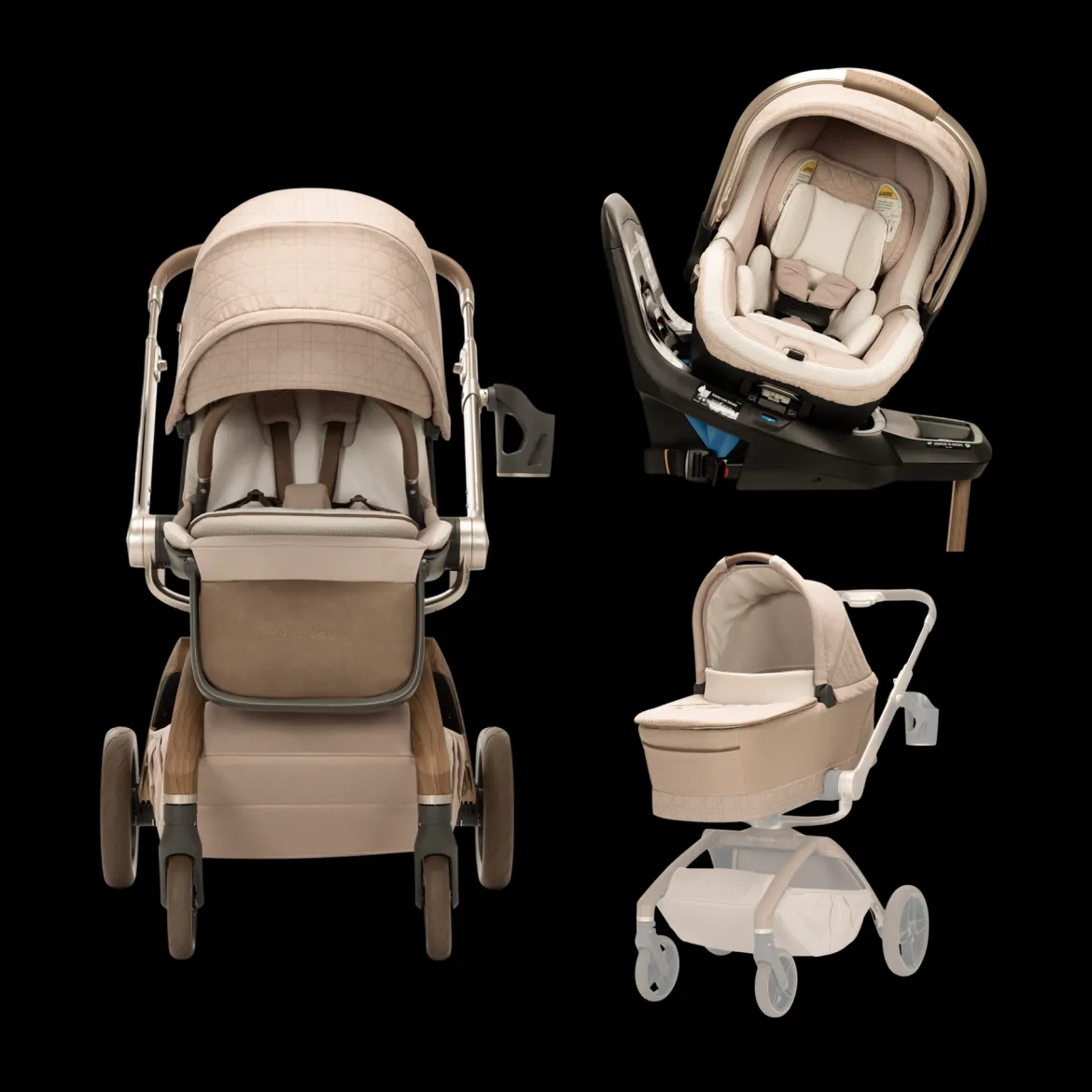 Tana 360 Rotating Travel & Carriage System