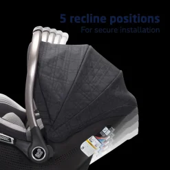 The Kindred Collection Peri 180 Rotating Infant Car Seat