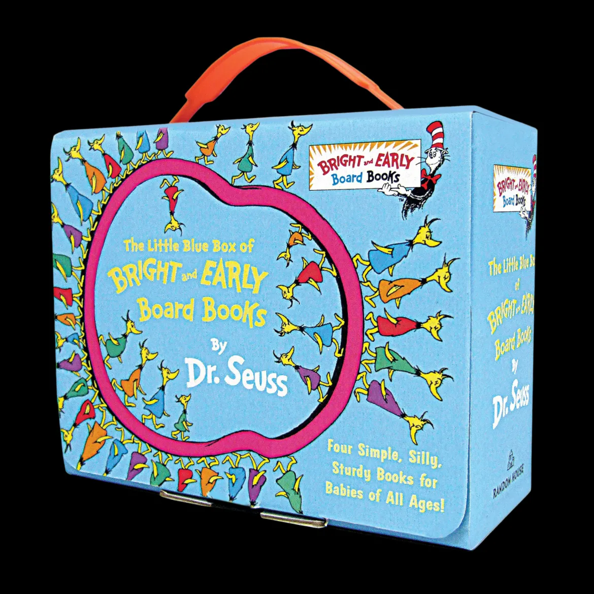 The Little Blue Box of Bright and Early - 4 Board Books