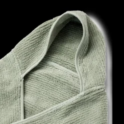 The Organic Ribbed Hooded Towel