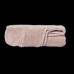 The Organic Ribbed Hooded Towel