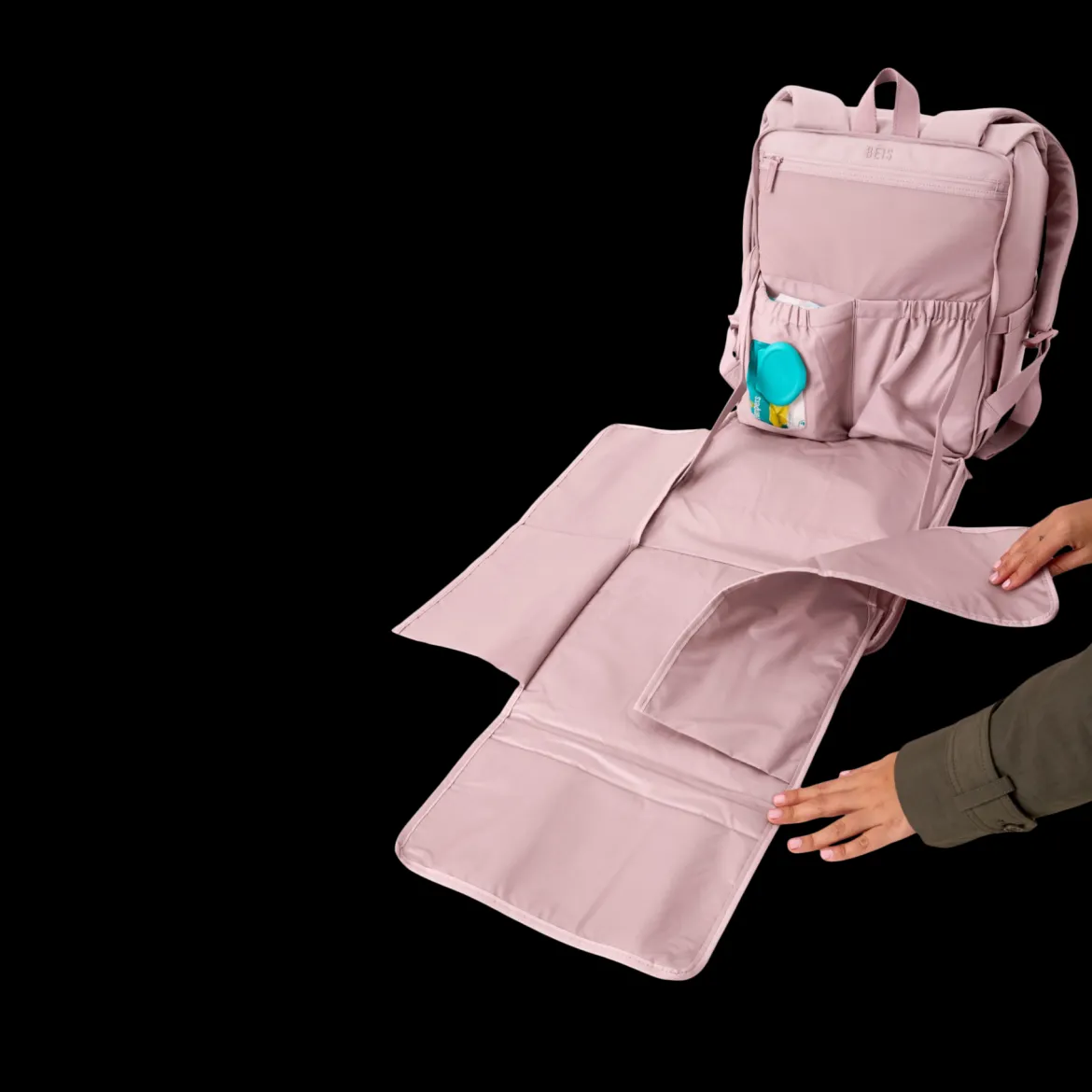 The Ultimate Diaper Backpack