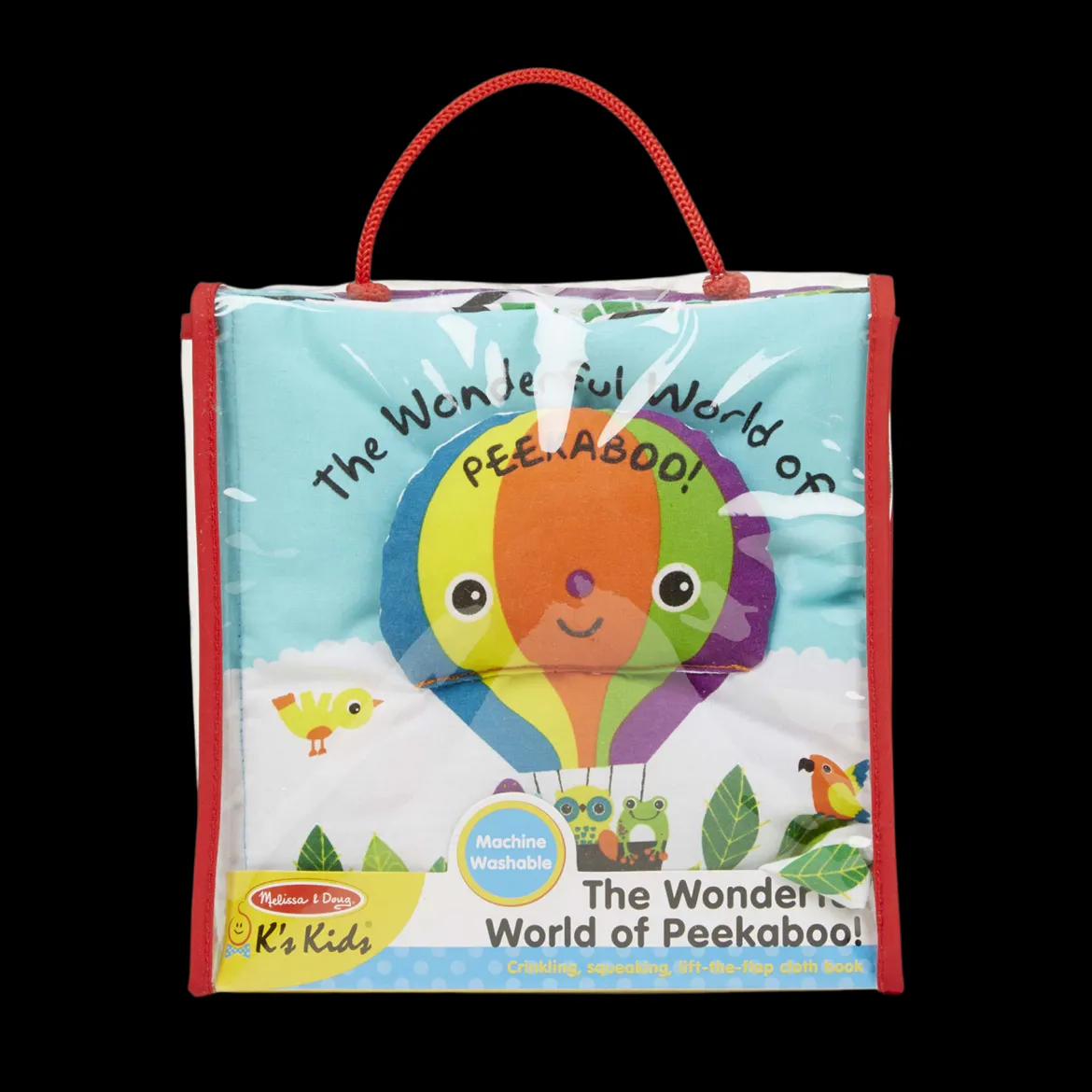 The Wonderful World of Peekaboo! Soft Book