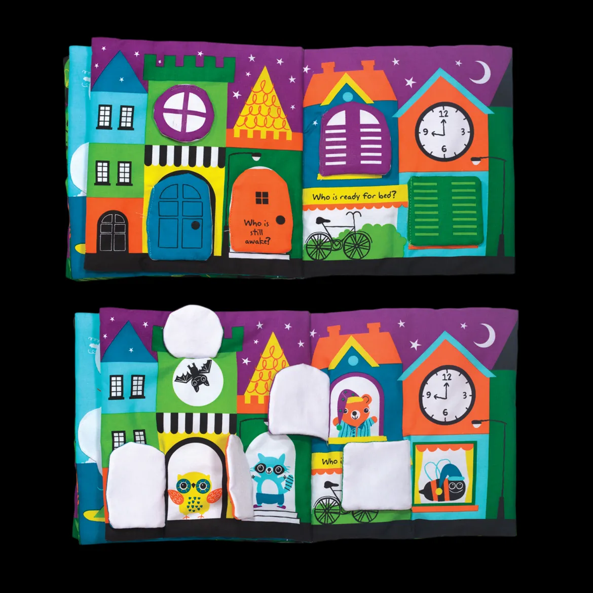 The Wonderful World of Peekaboo! Soft Book