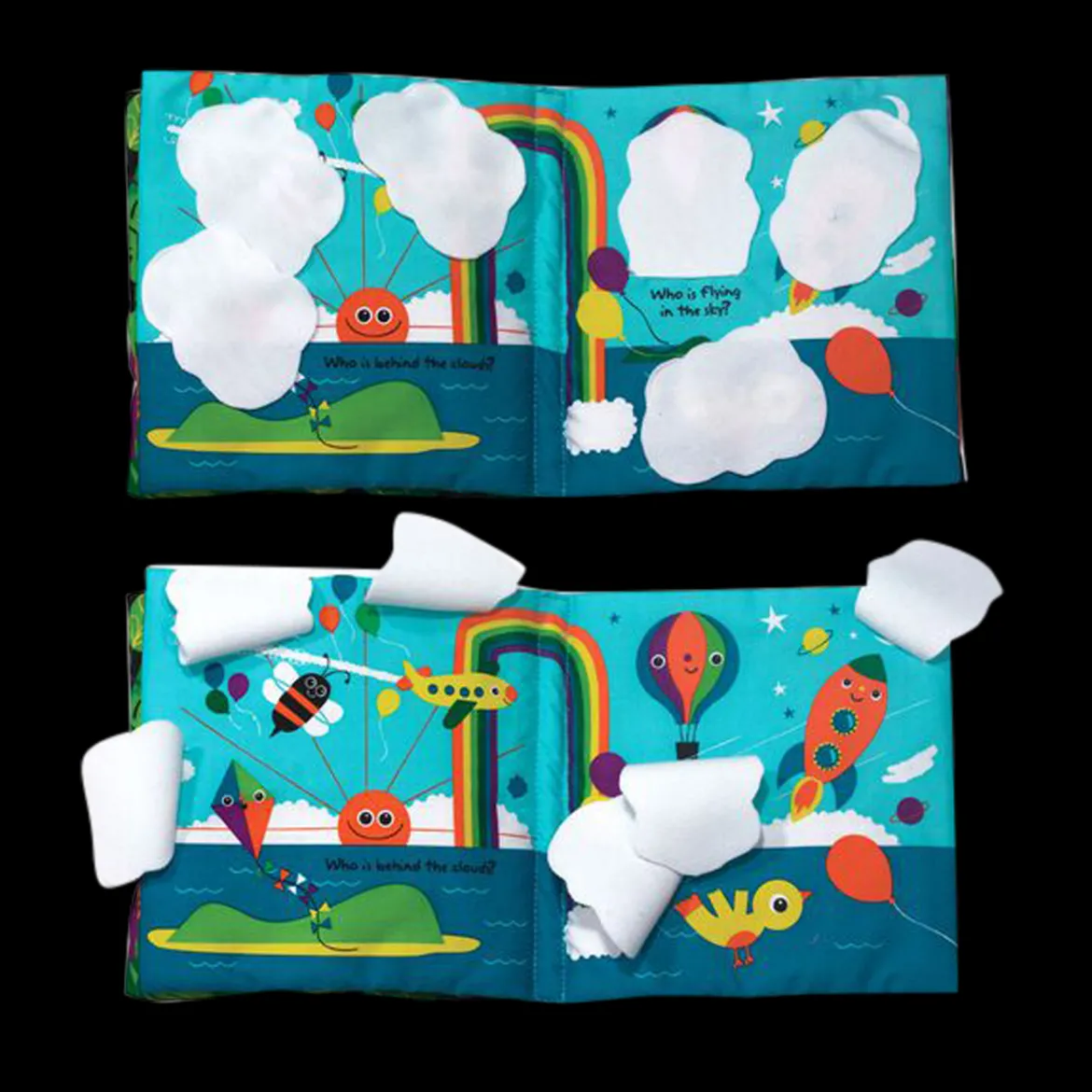 The Wonderful World of Peekaboo! Soft Book