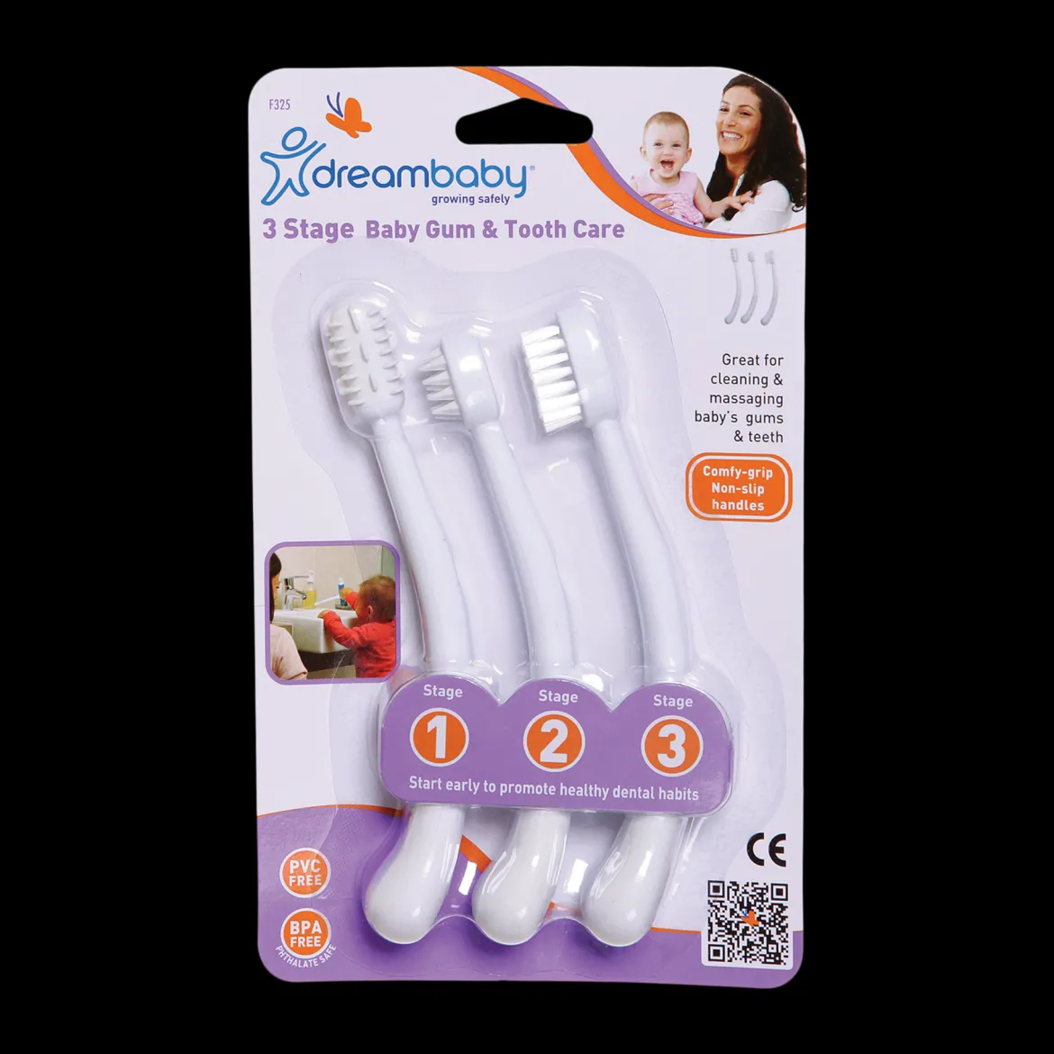 Three Stage Toothbrush Set