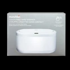 Touch Free Baby Wipe Warmer with Nightlight