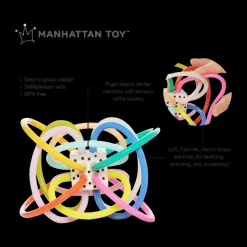 Toy Winkel Rattle