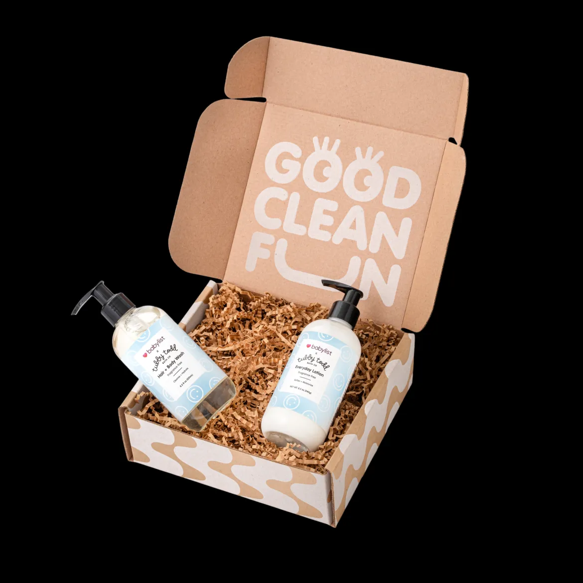 Tubby Todd x Babylist The Wash and Lotion Gift Set