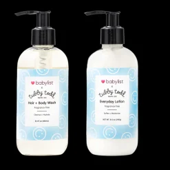 Tubby Todd x Babylist The Wash and Lotion Gift Set