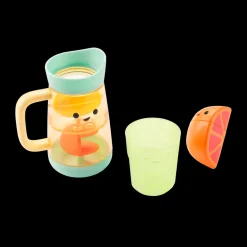 Tub-to-Table Cafe Swirl & Splash Lemonade Bath Toy Set