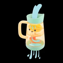 Tub-to-Table Cafe Swirl & Splash Lemonade Bath Toy Set