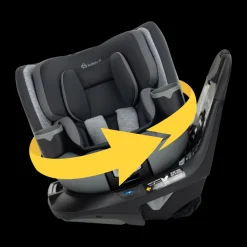 Turn and Go 360° DLX Rotating All-in-One Car Seat