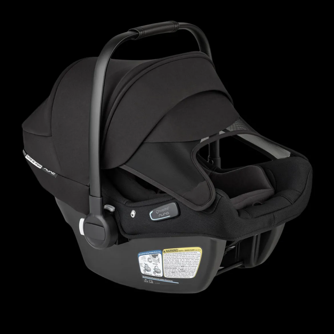 Turtle Air Shield by Nuna Car Seat + Recline Base