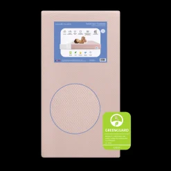 Twinkle Stars Breathable Crib and Toddler Mattress with Removable Cover