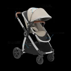 Ultimate 2 Stroller & Bassinet