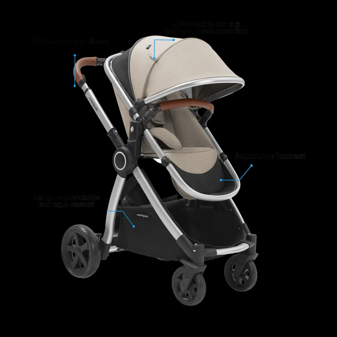 Ultimate 2 Stroller & Bassinet