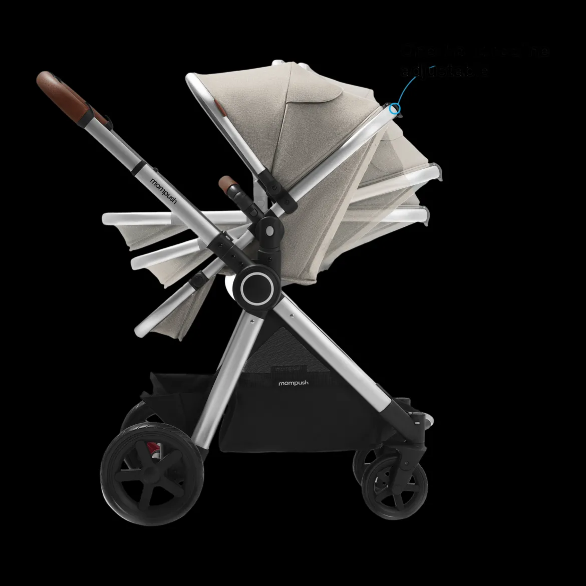 Ultimate 2 Stroller & Bassinet