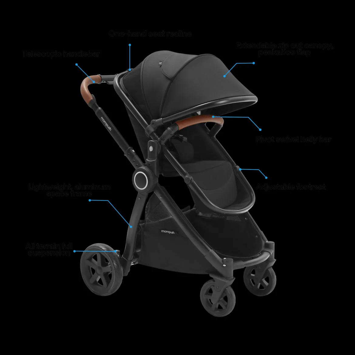 Ultimate 2 Stroller & Bassinet