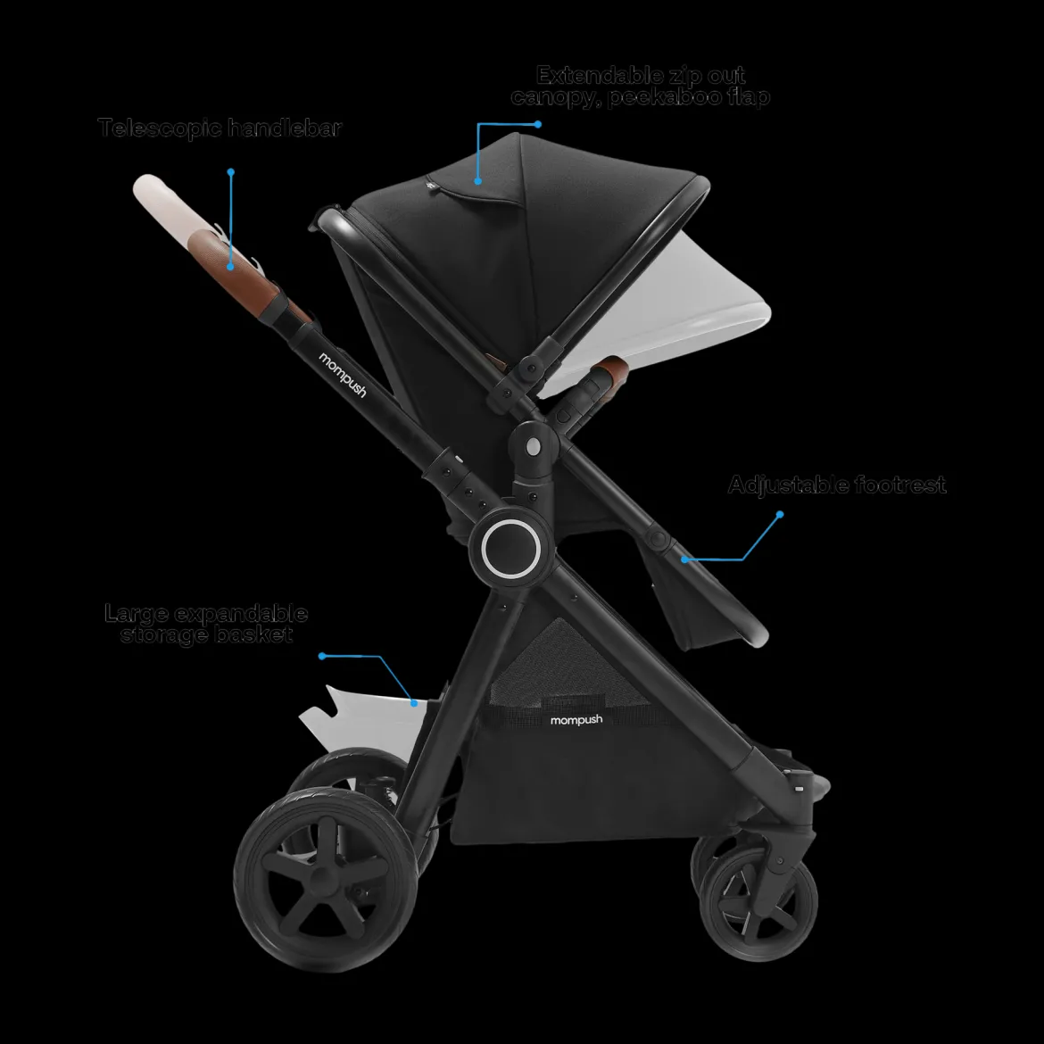 Ultimate 2 Stroller & Bassinet